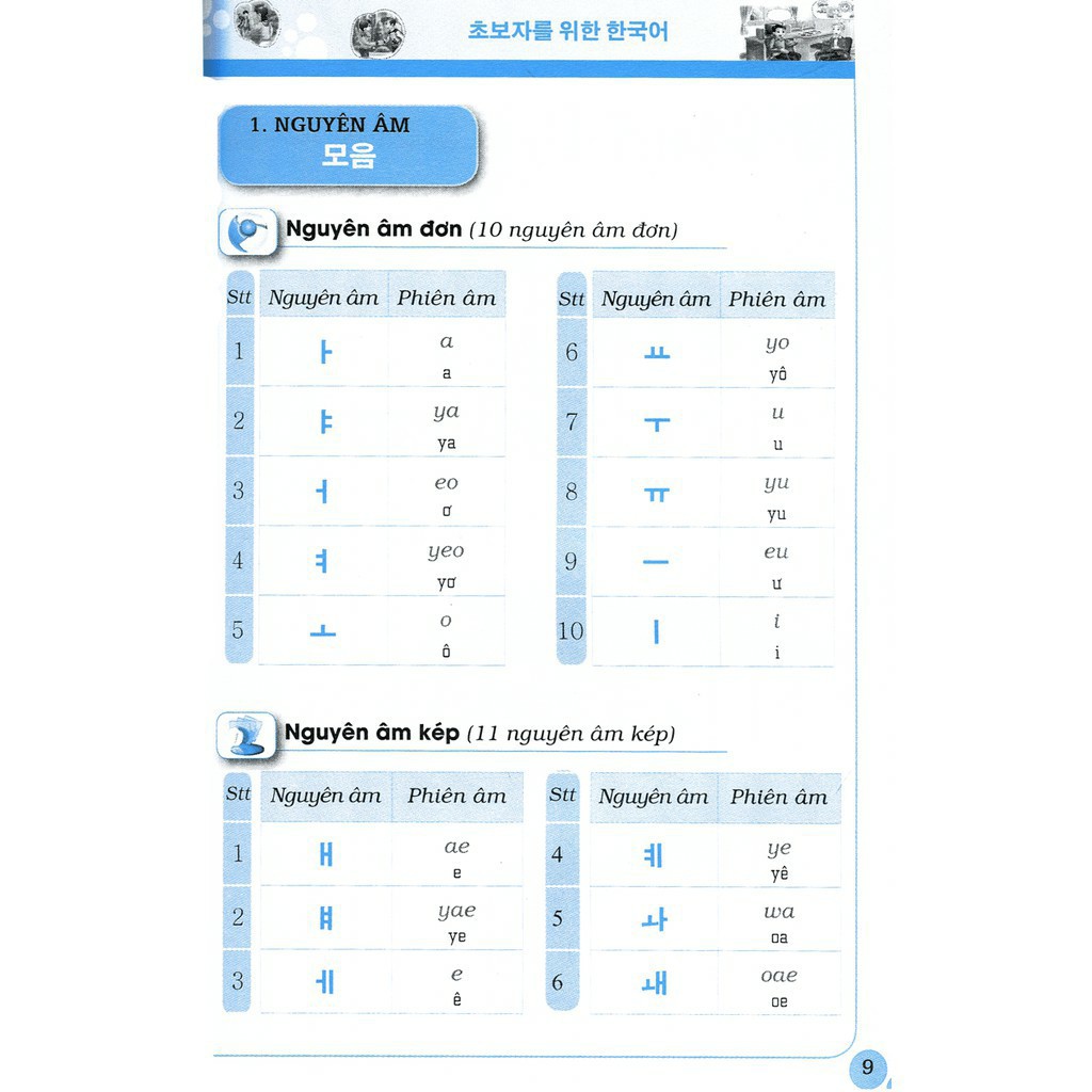 Sách - Tự Học Tiếng Hàn Dành Cho Người Mới Bắt Đầu