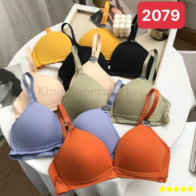 Áo lót nữ nhật trơn không gọng, áo chip ngực mỏng mềm mại thoáng mát tôn vòng 1 gợi cảm quyến rũ mã AL003
