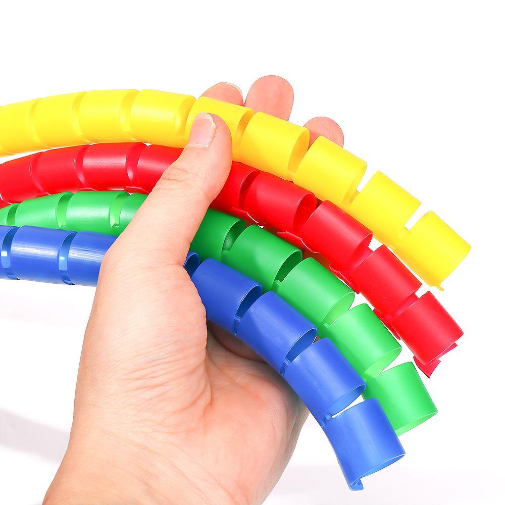 PISTA Ống Quấn Dây Cáp Xoắn Ốc Chống Cháy