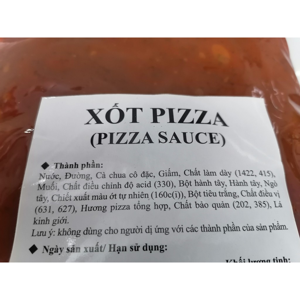 Xốt PIZZA  KEWPIE Pizza Sauce