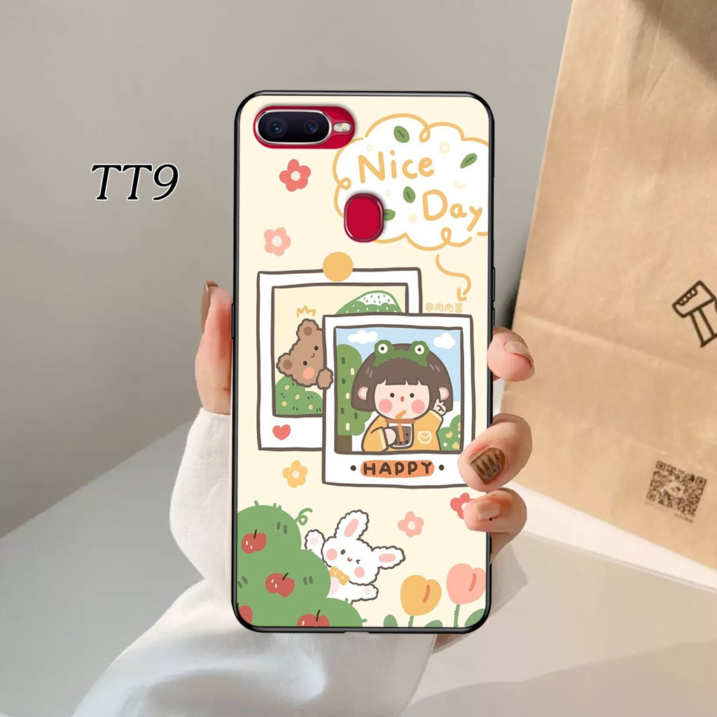 [Mới] Ốp lưng Oppo F9 - Oppo A7/A5s - Oppo A12 in hình Roro Jump tóc ngang vai dễ thương, siêu đẹp.