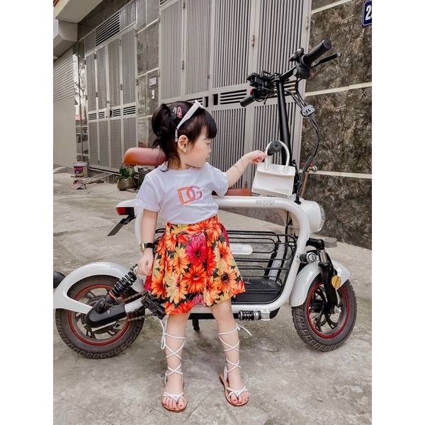 - Set váy DG hotrend cho bé gái hàng chuẩn thiết kế NTH design