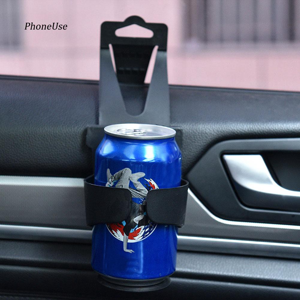 Giá Đỡ Bình Nước Uống Gắn Xe Hơi Tiện Lợi