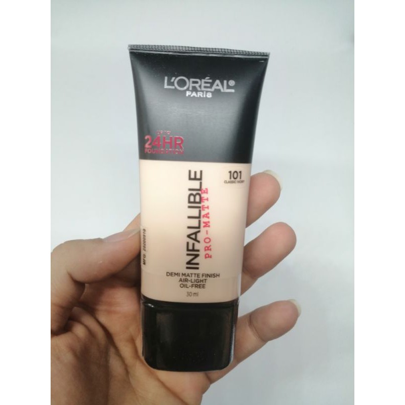 KEM NỀN KỀM DẦU L'OREAL INFALLIBLE THƯƠNG HIỆU CỦA MỸ