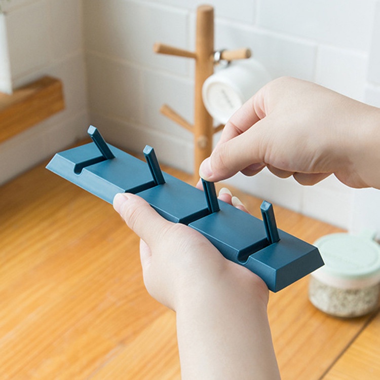 Móc Treo Đồ Dán Tường Đa Năng Tiện Lợi