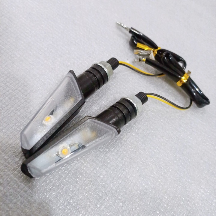Bộ 2 củ XI NHAN LED siêu sáng gắn cho các dòng xe -A8589