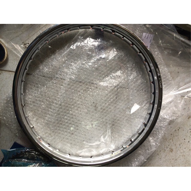 niềng sau,vành sau rsx,ws,ware 110... 1.60 chính hãng honda