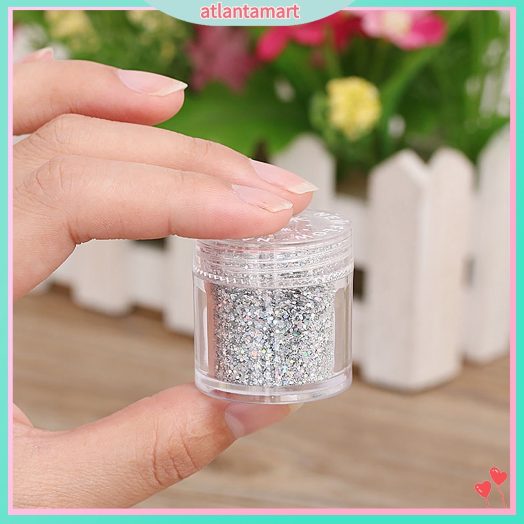 [Hàng mới về] Lọ bột kim tuyến trang trí móng tay 10g