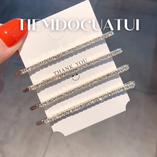 Kẹp tóc đính đá Starlight bling bling Tiemdocuatui