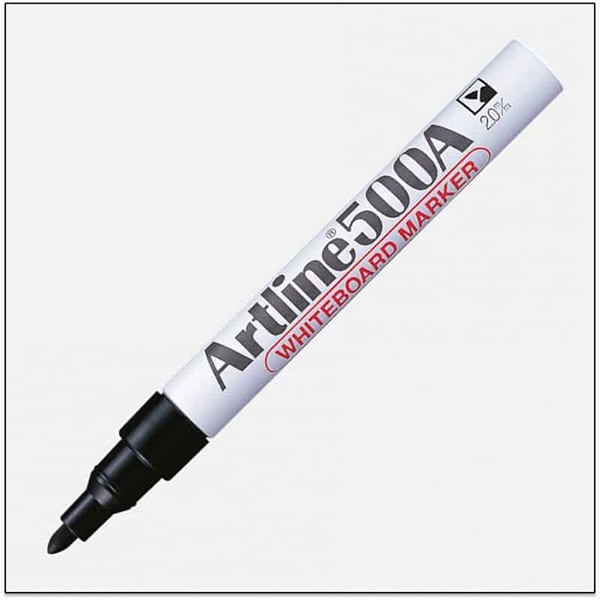 Bút Lông Artline 500A EK-500A 2.0 mm (Đen)