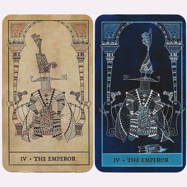 Bộ Bài Tarot of Light and Shadow  - Bài Gốc Authentic Chính Hãng 100%