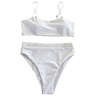 Bikini Phối Dây Phong Cách Brazil