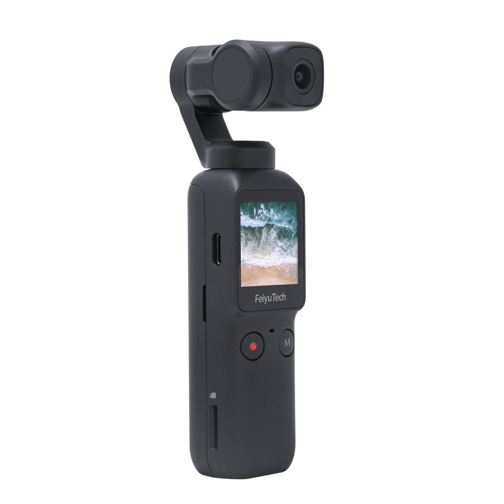 Máy quay cầm tay chống rung Gimbal Feiyu Pocket - Chính Hãng