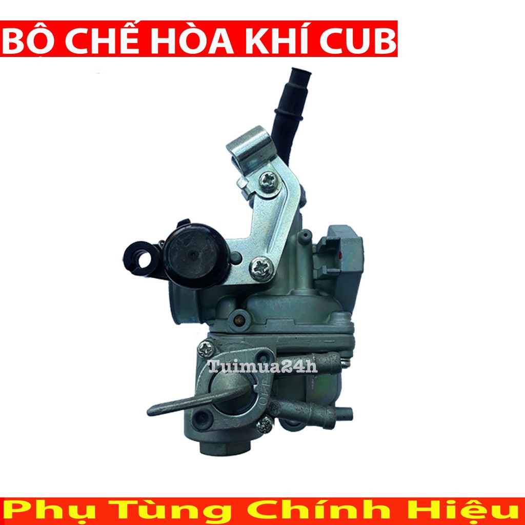 Bộ chế hòa khí Centa cho xe Cub 50, 79, 80, 81