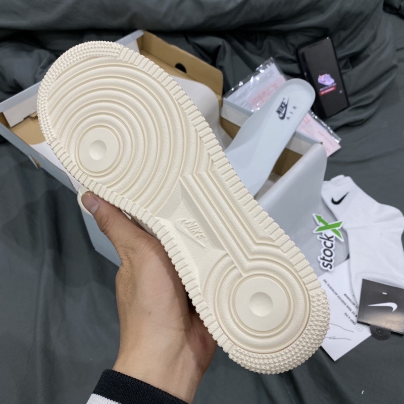 GIÀY AF1 LOW '07 BEIGE DEEP LAI AU [ FULL BOX + FREE SHIP ] | BigBuy360 - bigbuy360.vn
