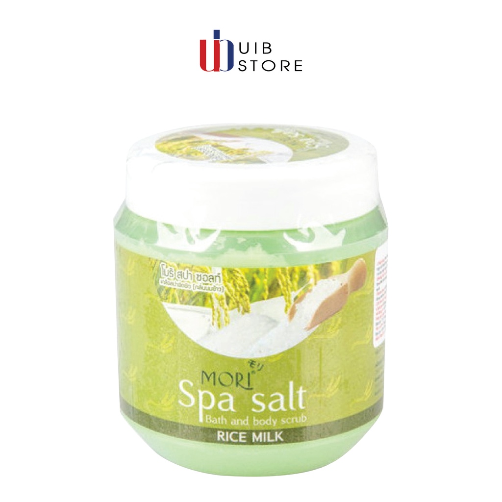 Muối Tắm Tẩy Tế Bào Chết Mori - Spa Salt Bath & Body Scrub