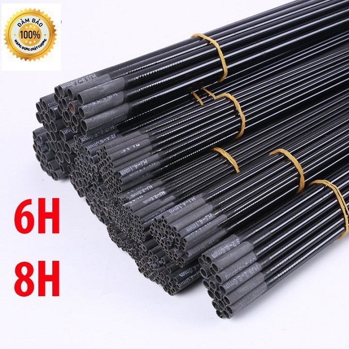 NGỌN CẦN CÂU TAY CẦN CÂU ĐÀI 5H 6H, 8H carbon xoắn Cao Cấp ( ĐỒ CÂU COYE )