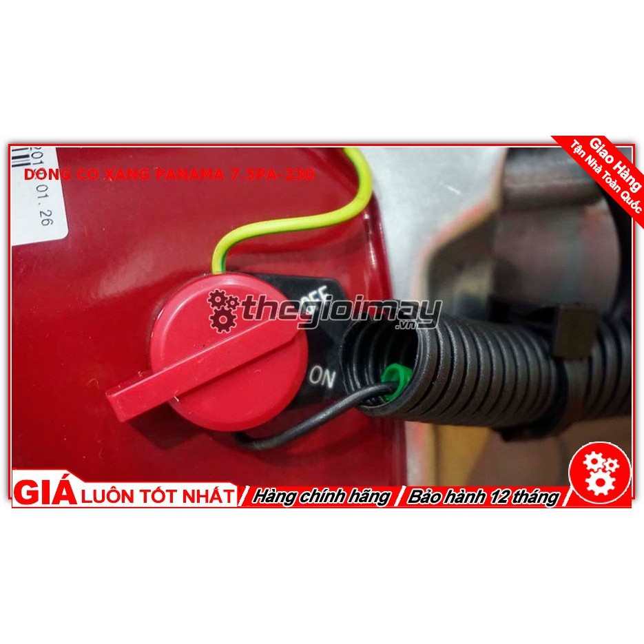 Động cơ xăng PANAMA PA230 công suất 7.5hp