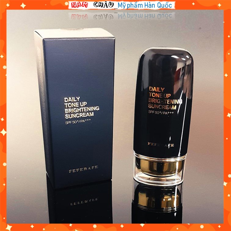 [Quà tặng 1C Khẩu Trang] Kem chống nắng Hàn Quốc FEFERAFE trắng da sáng mịn nâng Tone, kiềm dầu 60ml NPP Nam Châu | BigBuy360 - bigbuy360.vn
