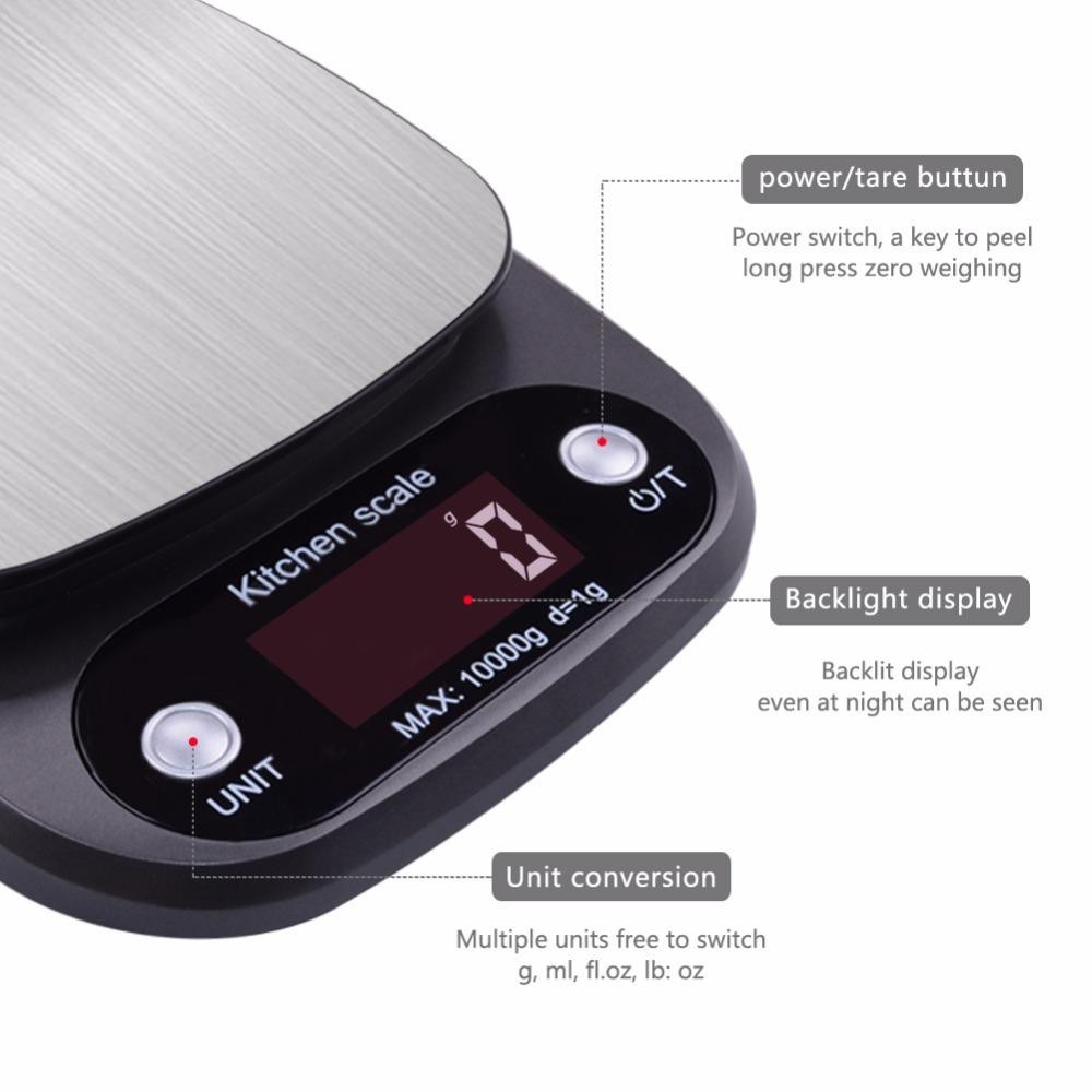 Cân điện tử mini dùng trong nhà bếp💥💥💥cân thực phẩm làm bánh💥💥💥Ebalance Kitchen Scale 💥💥💥 kèm pin