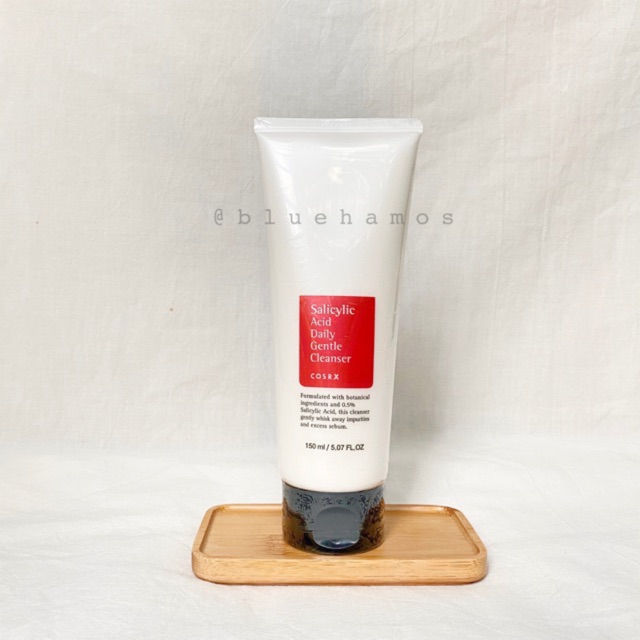 Sữa rửa mặt giảm mụn Cosrx Salicylic acid daily gentle cleanser