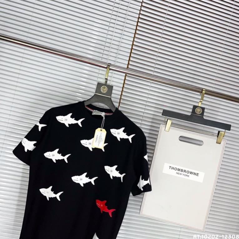 Áo Nam Thom Browne in hình Cá - Áo Thun Nam Thome Siêu Đẹp