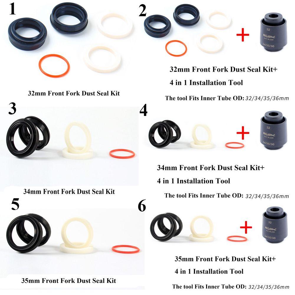 LAY Vòng Xốp Đệm Phuộc Trước Xe Đạp Chuyên Dụng