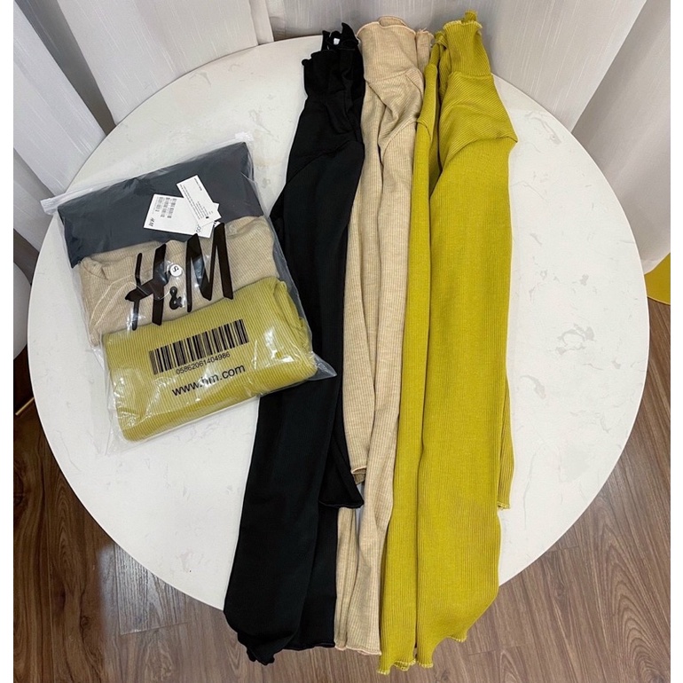 Áo len cổ viền bèo xoắn | BigBuy360 - bigbuy360.vn