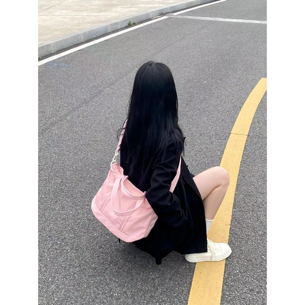 Túi Tote Đeo Vai New Balance Bằng Vải Canvas Kích Thước Lớn Phong Cách Thời Trang 2022