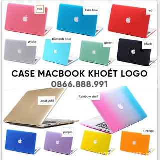Case Ốp Macbook Nhiều Màu Tặng Kèm Phủ Phím Cùng Màu