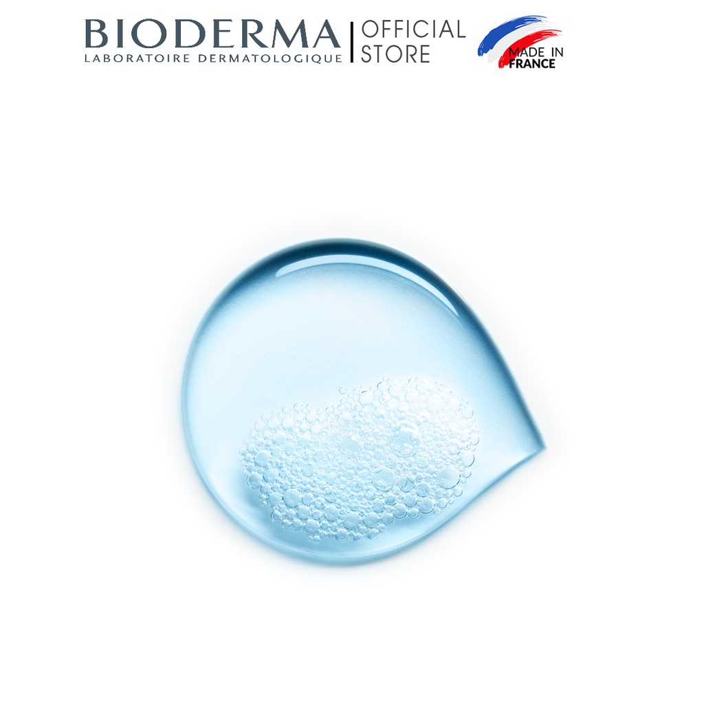 Gel rửa mặt tạo bọt, không chứa xà phòng Bioderma Sebium Gel Moussant - 45ml