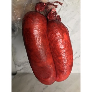 Xúc xích đỏ Hà Nội xưa