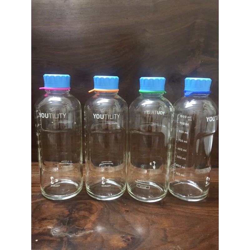 Chai Thuỷ Tinh Đức có chia vạch