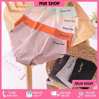 Quần Lót Su không Viền, Không Đường May💝💝FREESHIP💝💝 Quần Lót Su Lượn Sóng Q1028
