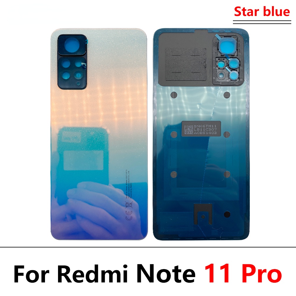 Nắp lưng Xiaomi Redmi Note 11 Pro 4G 5G