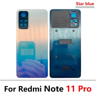 Nắp lưng Xiaomi Redmi Note 11 Pro 4G 5G