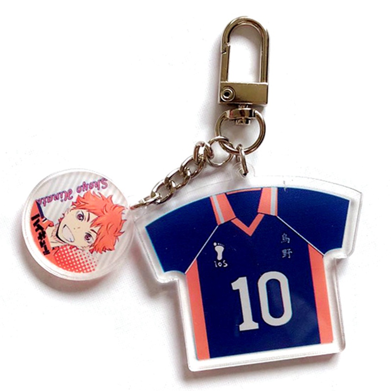 Tmdbyx Móc Khóa Cao Su Hình Nhân Vật Hoạt Hình Haikyuu Hinata Syouyou Thích Hợp Dùng Trang Trí