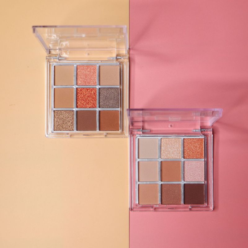 Bảng phấn mắt 9 màu sắc dễ thương hợp thời trang | BigBuy360 - bigbuy360.vn