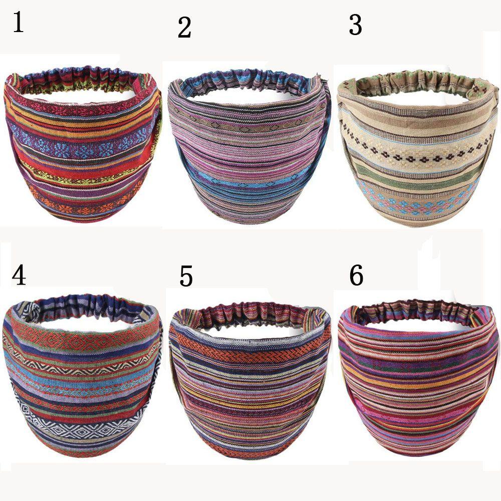 Dây Cột Tóc Co Giãn Bằng Vải Cotton C otton