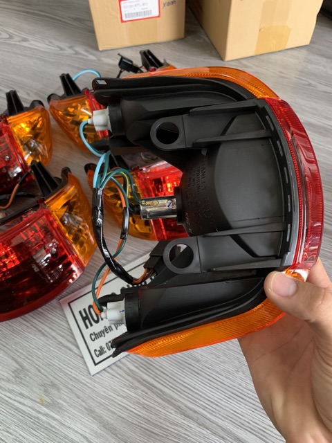 Đèn hậu alpha up 110 wave thái