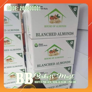 Hạnh Nhân CẮT LÁT Olam Mỹ - 1KG