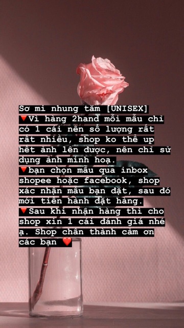 [UNISEX] SƠ MI VINTAGE | BigBuy360 - bigbuy360.vn