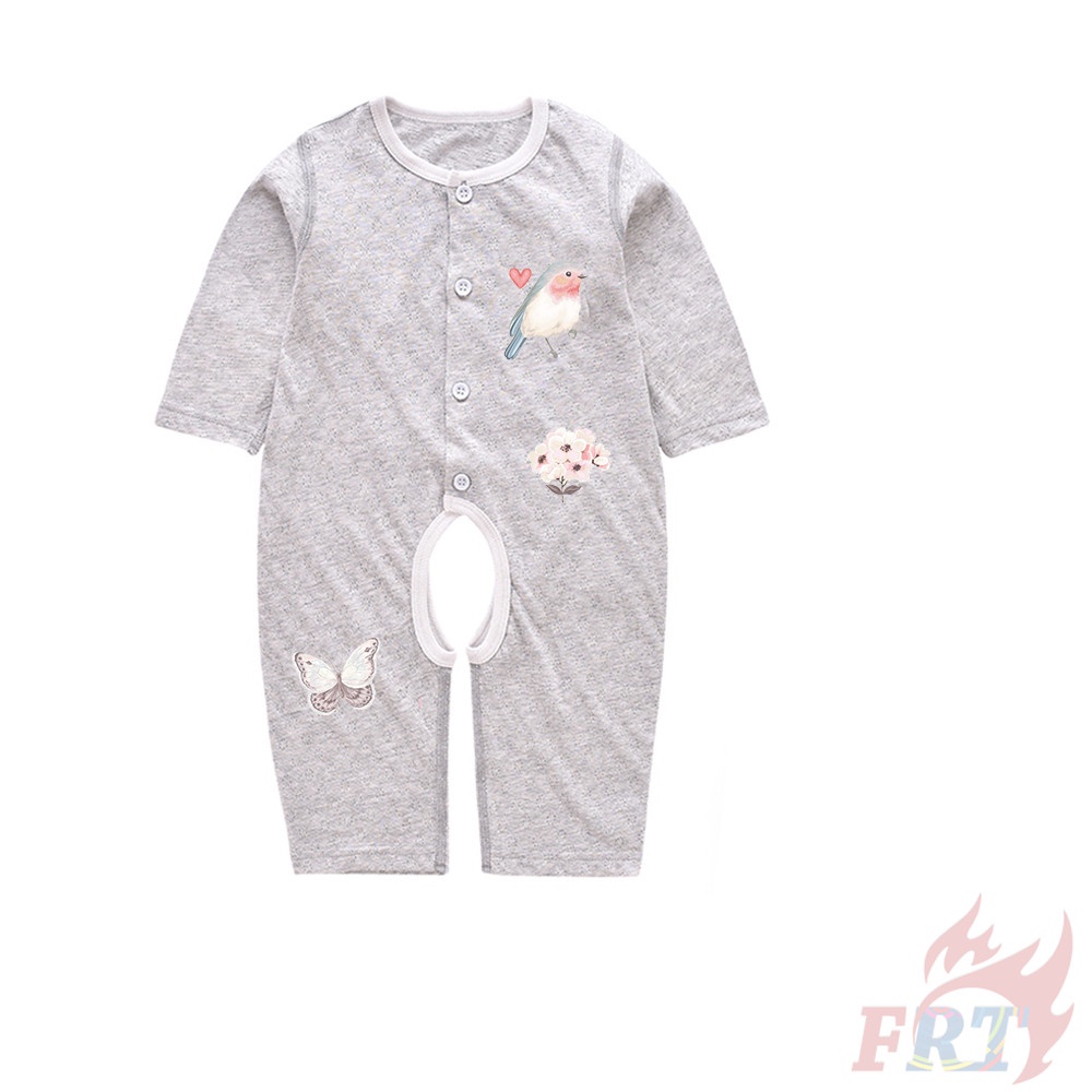 ◆ Sticker Dán Tường Hình Chim Và Bướm Và Hoa ◆ 1 Miếng Dán Ủi Lên Nhiệt