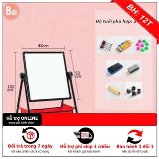 Bảng tập vẽ 2 mặt cho bé từ 6 đến 12 tuổi