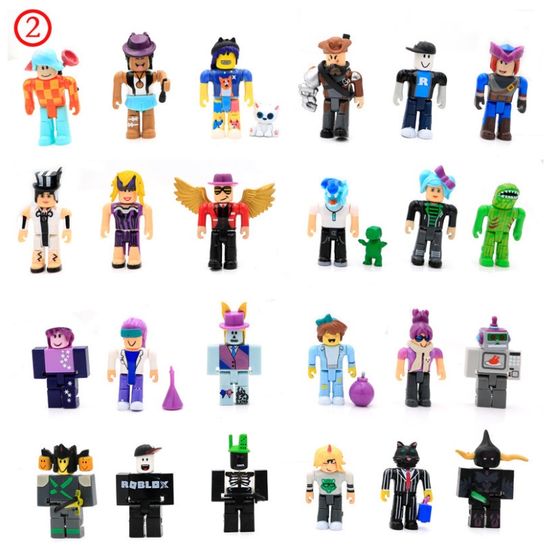 Nhân Vật Roblox Series 1, 2 Không Code