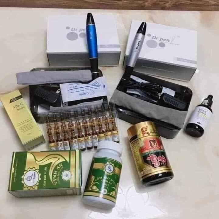 Máy phi kim dr pen có tích điện ULTIMA A1