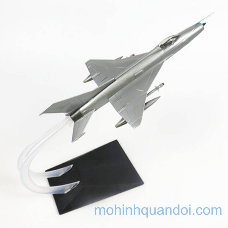 Mô Hình máy bay Mig-21 Cờ KQVN ABS
