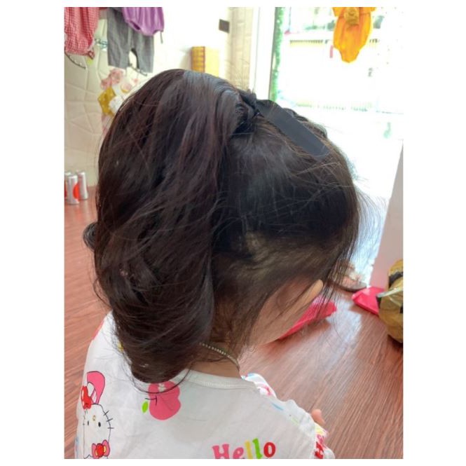 Tóc cột cho bé giá 1 bên