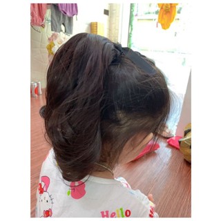 Tóc cột cho bé giá 1 bên