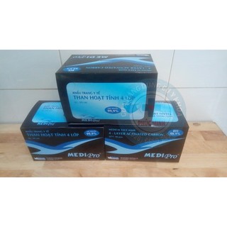 Khẩu Trang Than Hoạt Tính Medipro